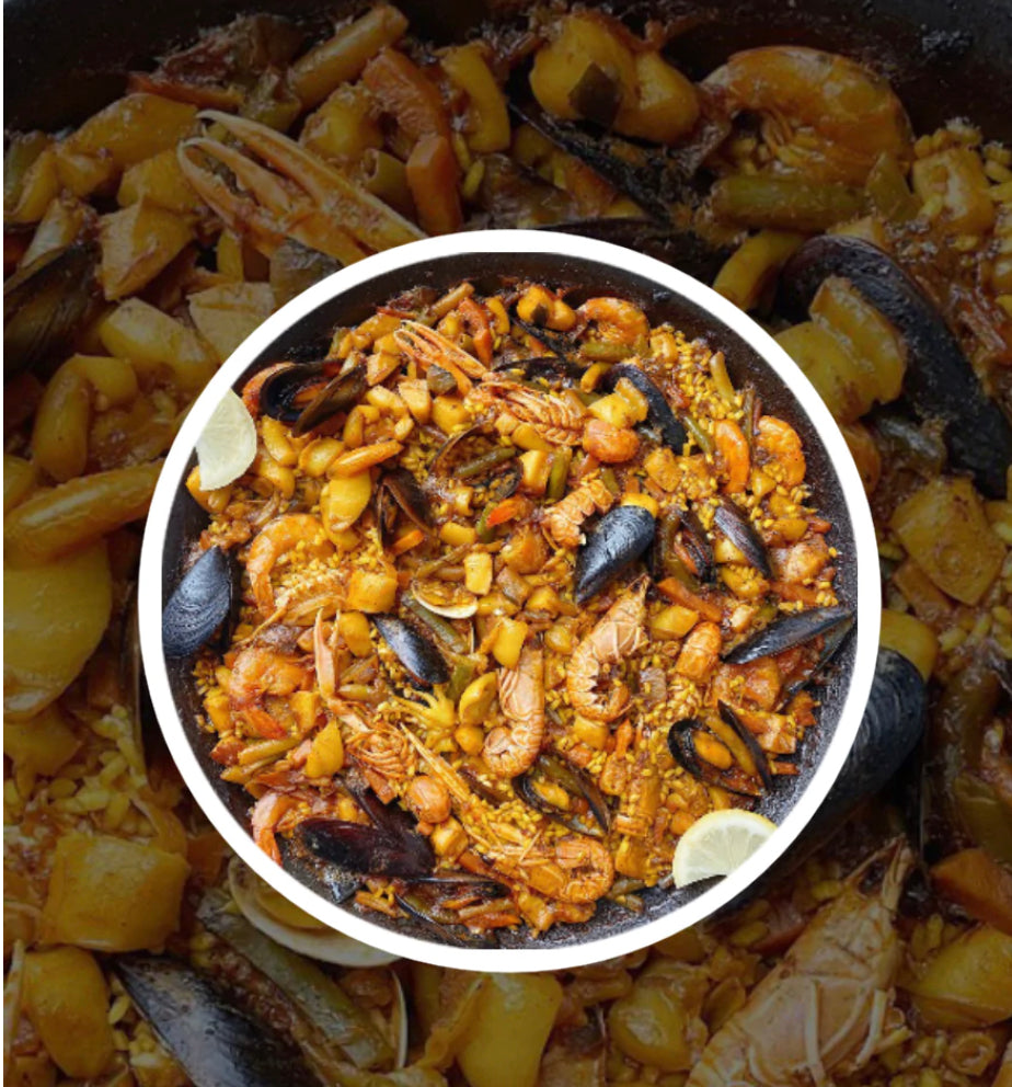 Paella Frutos Del Mar