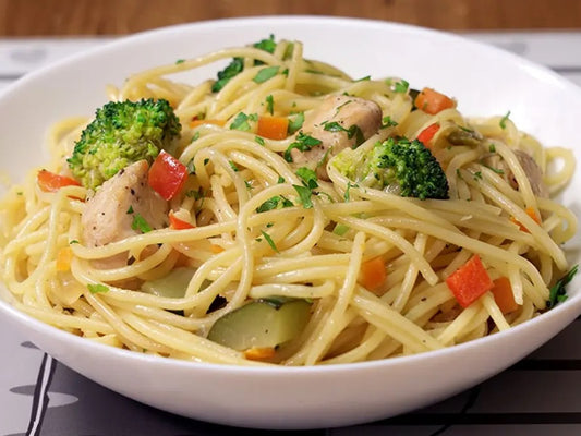 Pasta de Vegetales