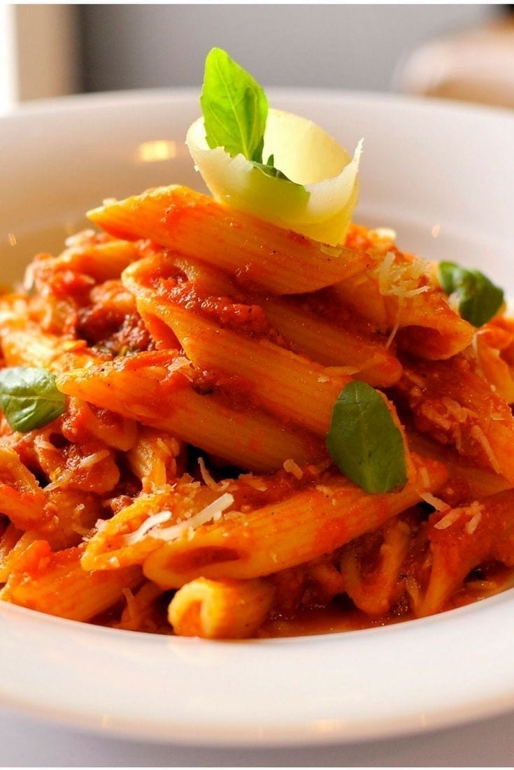 Pasta Arrabiata