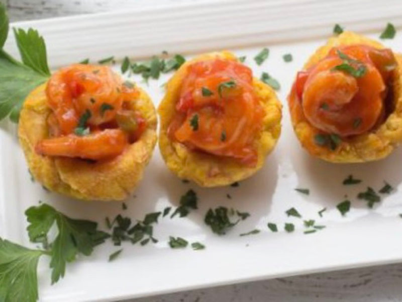 Tostones Rellenos