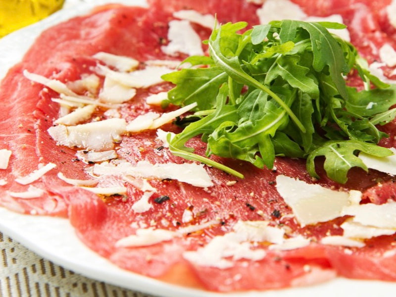 Carpaccio de Res