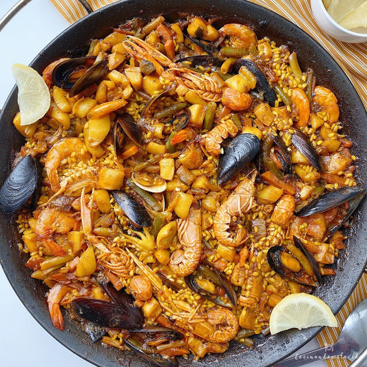 Paella Frutos Del Mar