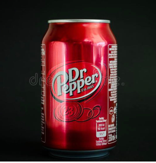 Refresco Cola DrPepper