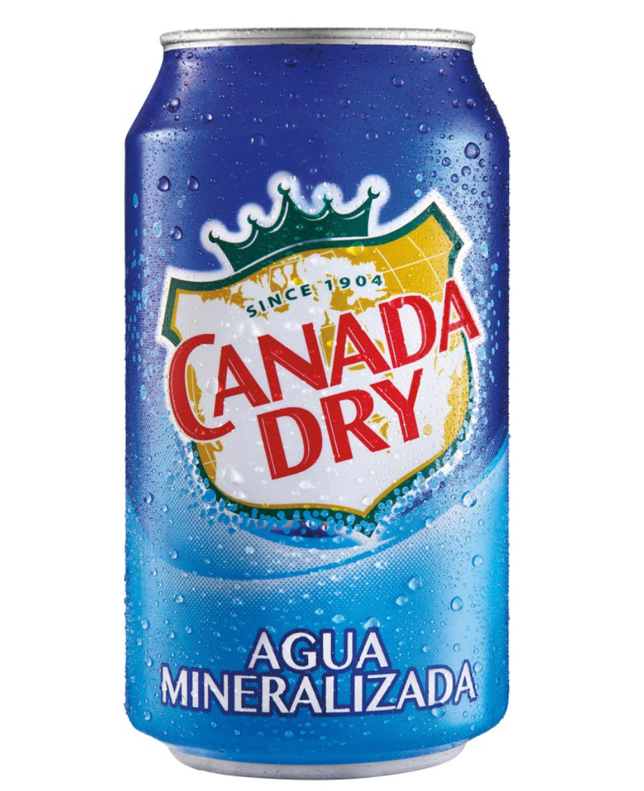 Agua Gaseada Canada Dry