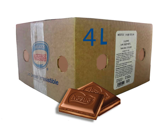 Caja de helado Nestlé 4lbs